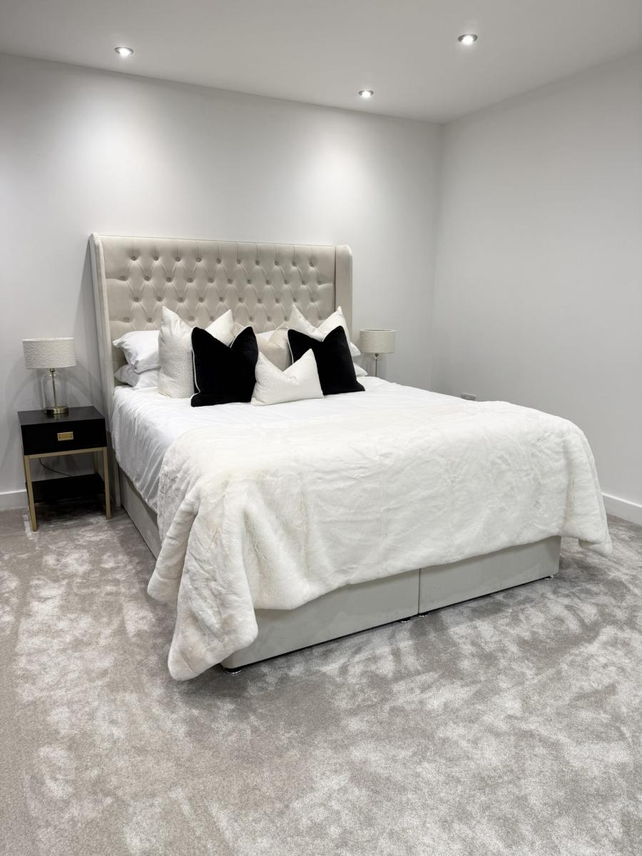 Hampton Divan — Divan Beds handmade to order by Langham Furniture, image 4 of 5