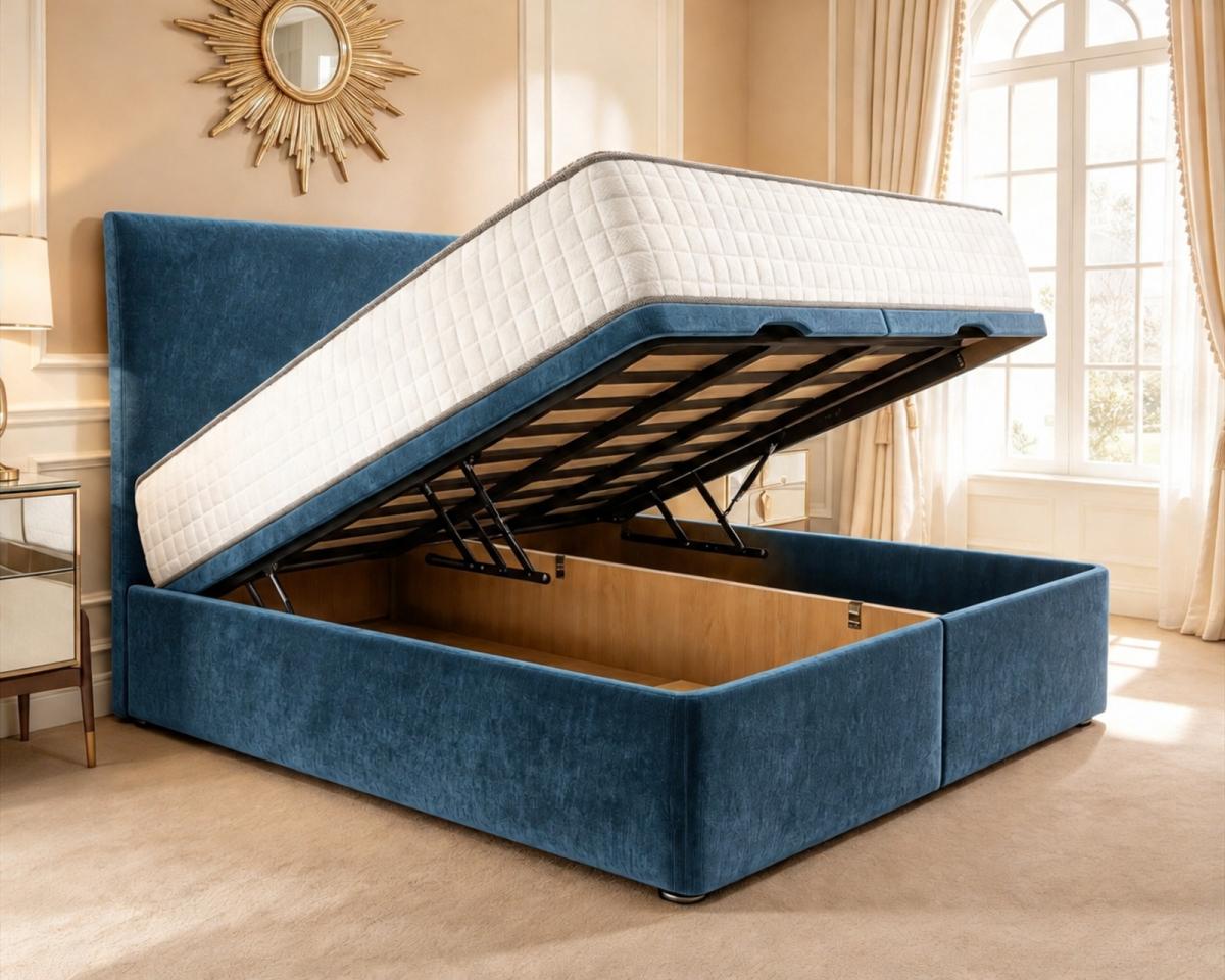 Dorchester Ottoman Divan Bed, view 4