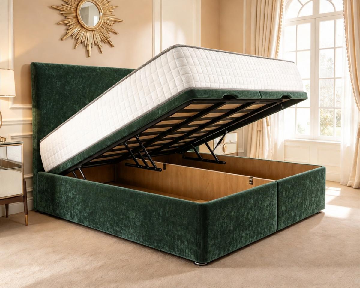 Dorchester Ottoman Divan Bed, view 6