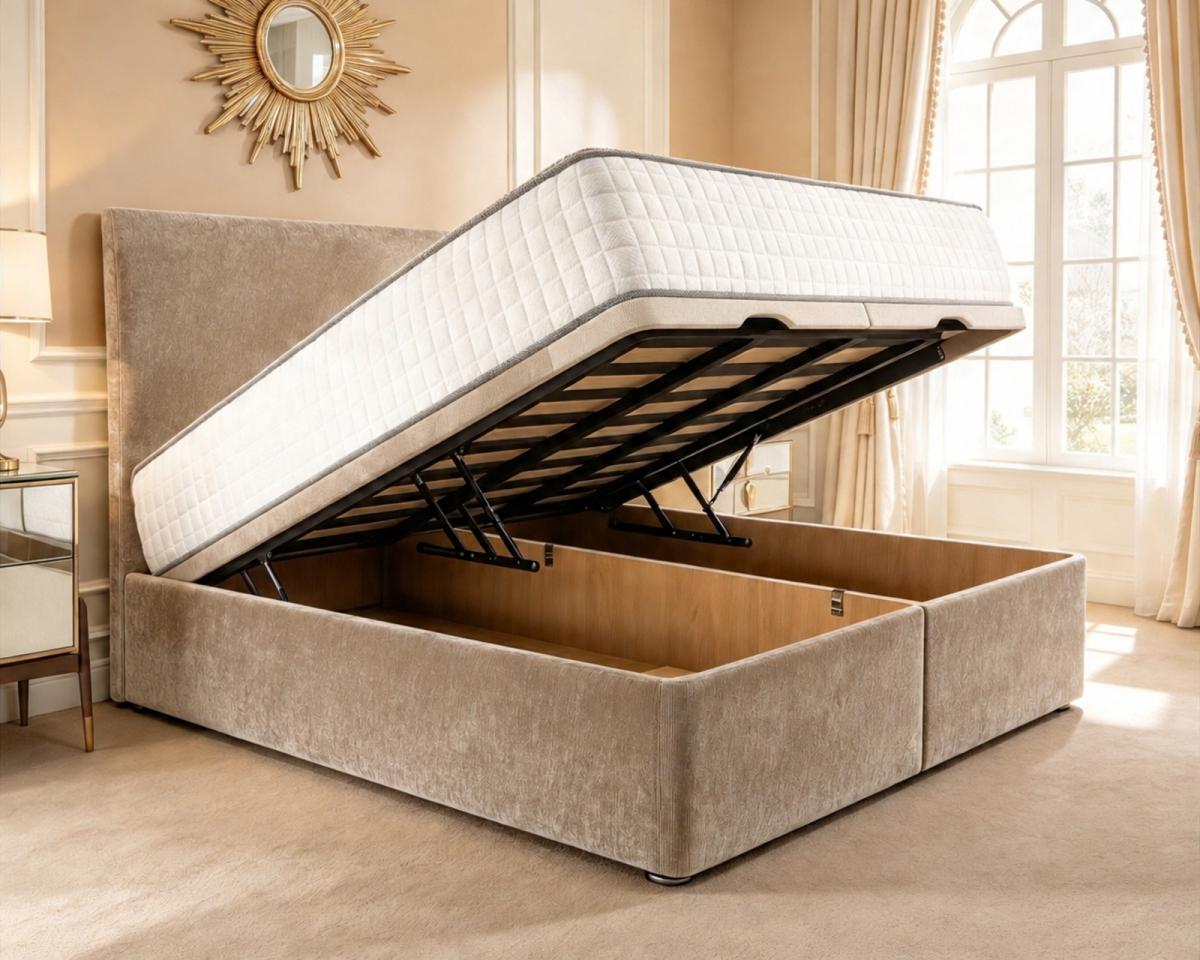 Dorchester Ottoman Divan Bed, view 7