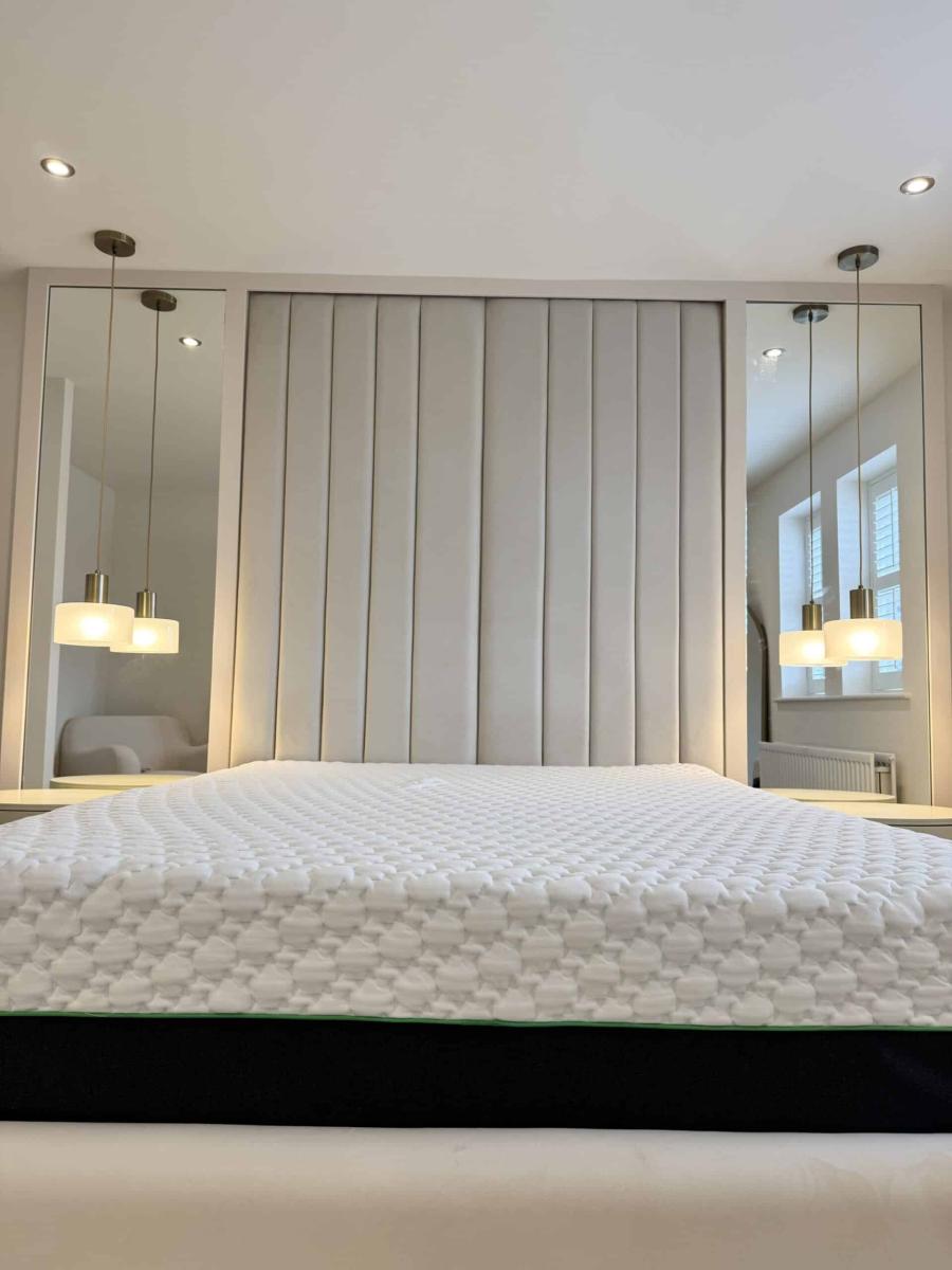 Aliza — Bed Frames handmade to order by Langham Furniture, image 5 of 6