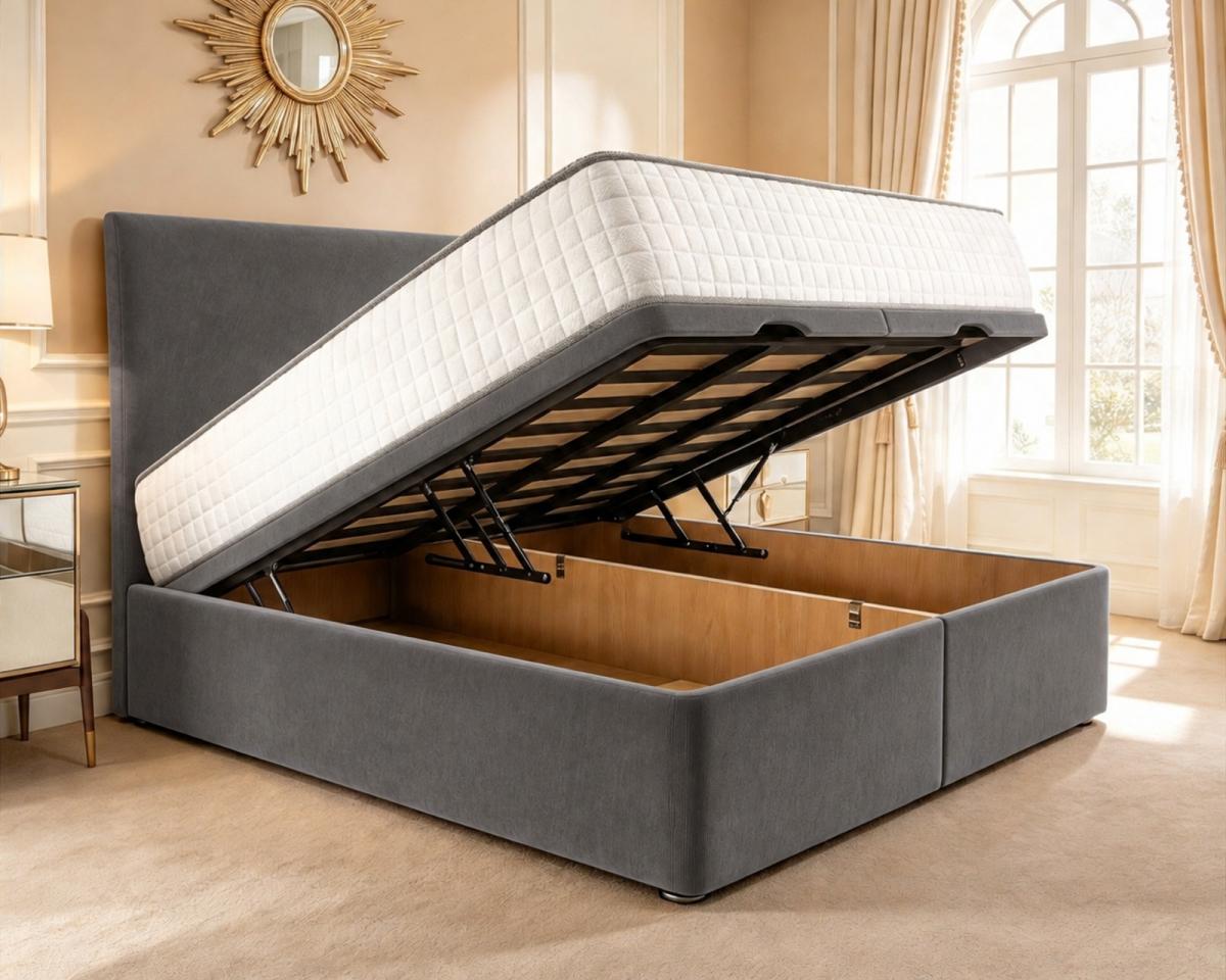 Dorchester Ottoman Divan Bed, view 16
