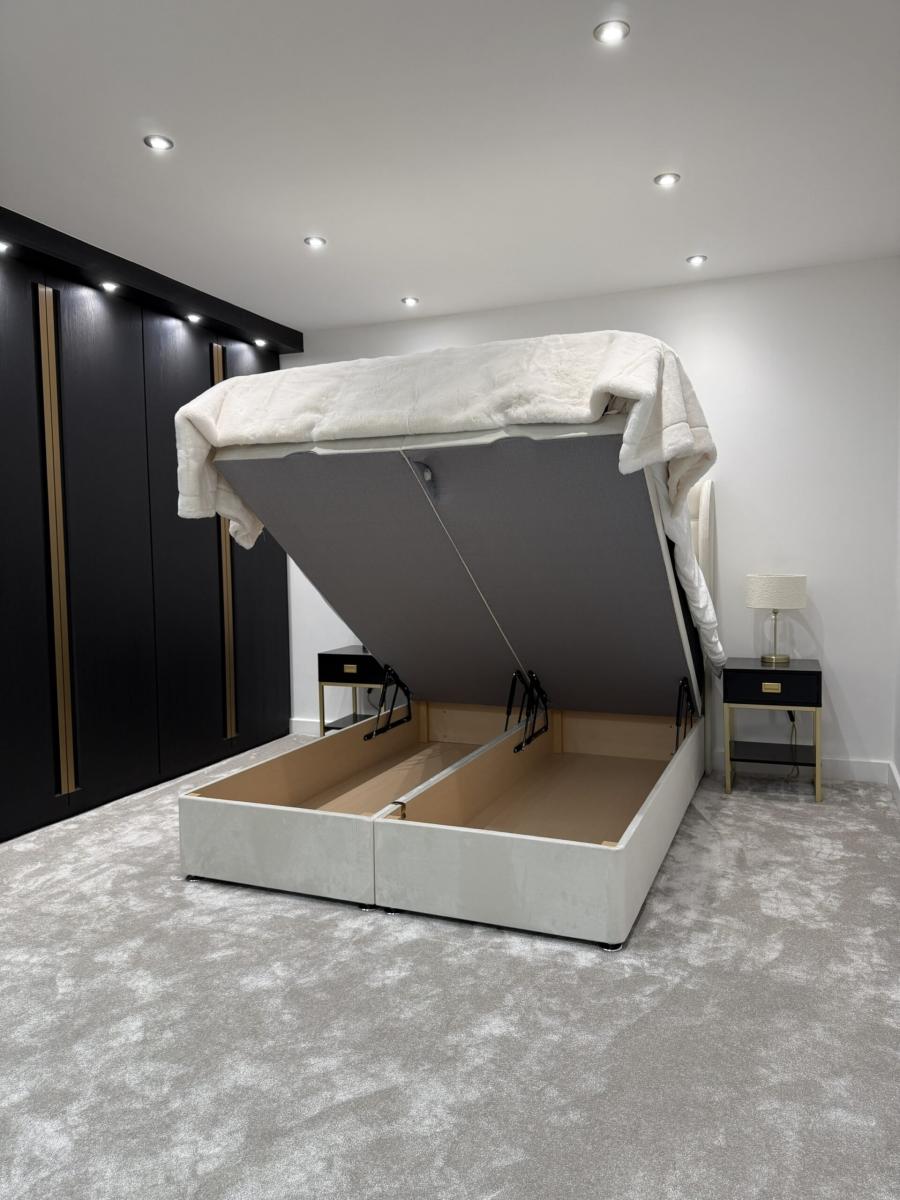Chelsea — Divan Beds handmade to order by Langham Furniture, image 2 of 6