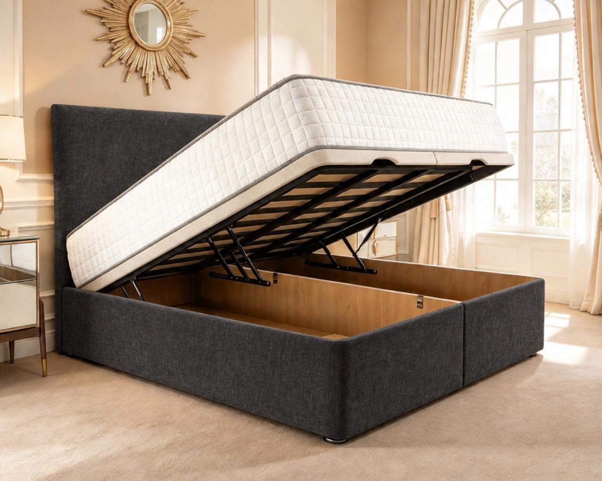 Dorchester Ottoman Divan Bed, view 22