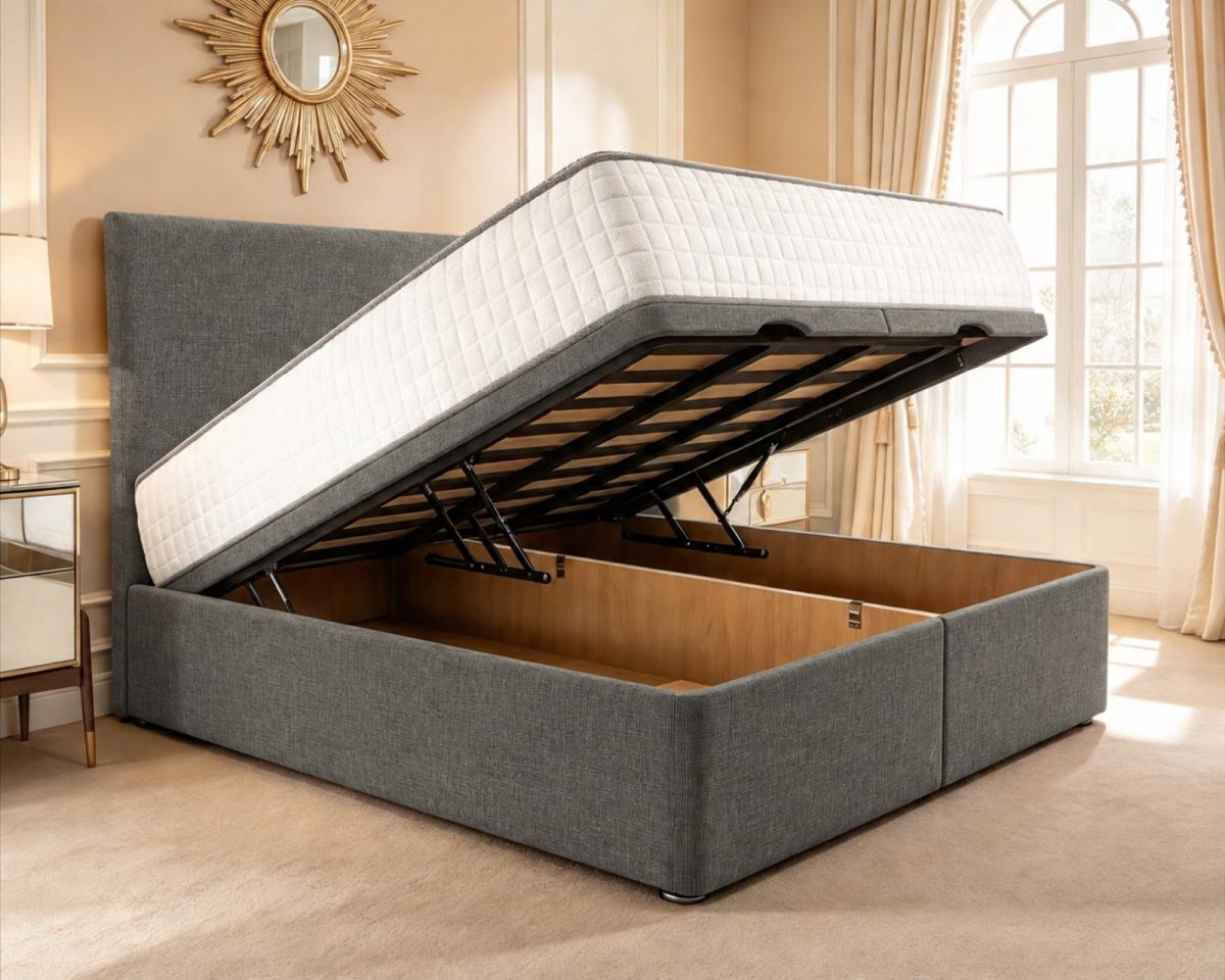 Dorchester Ottoman Divan Bed, view 23