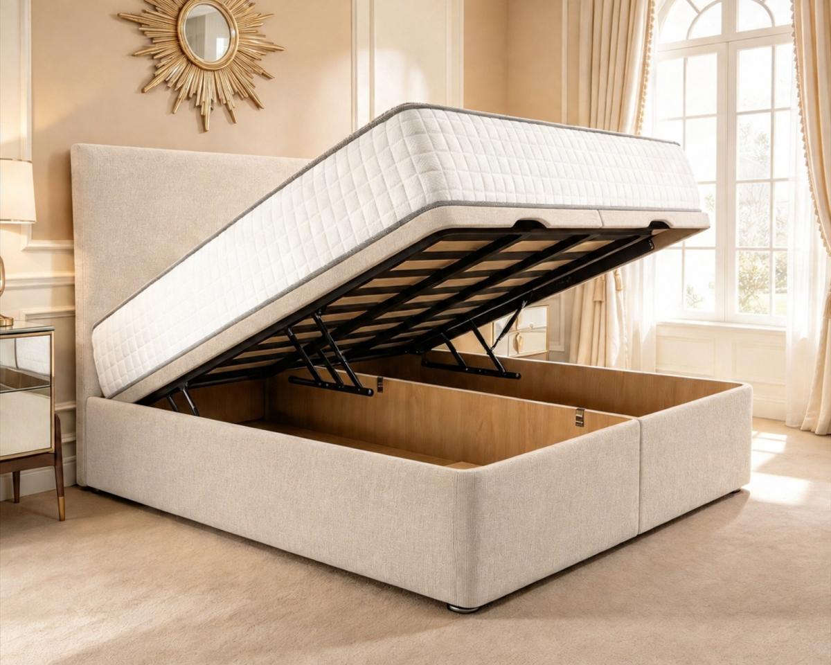 Dorchester Ottoman Divan Bed, view 24