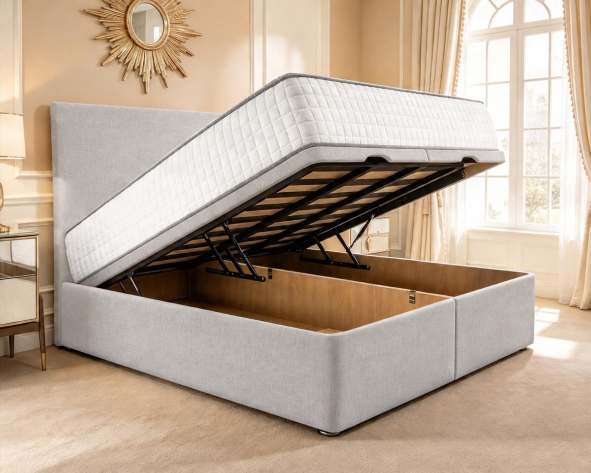 Dorchester Ottoman Divan Bed, view 26