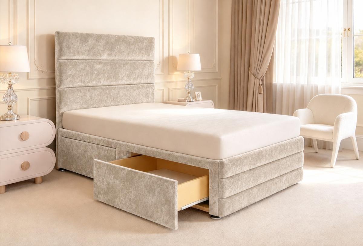 Everleigh Kids Divan Bed, view 2