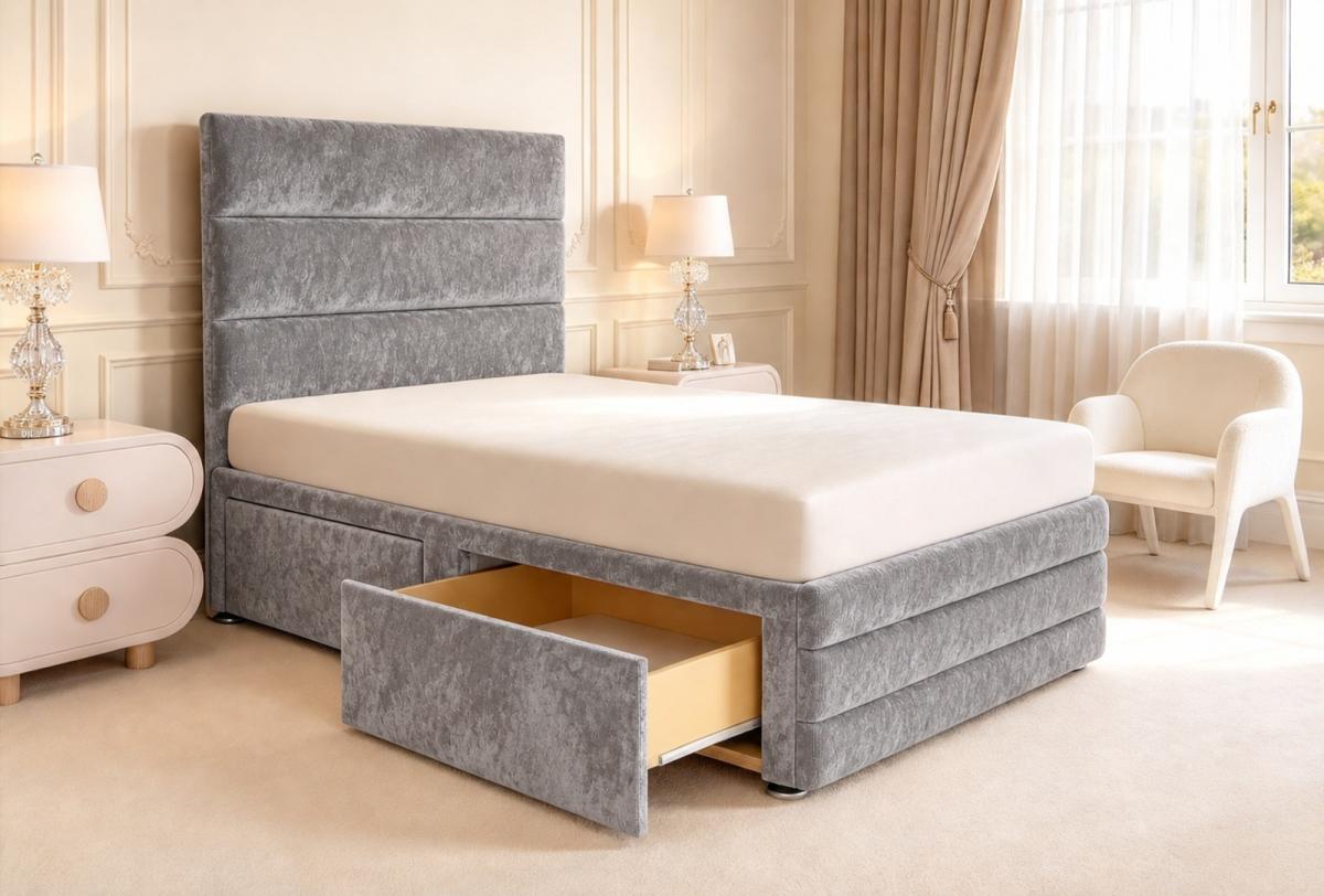 Everleigh Kids Divan Bed, view 3