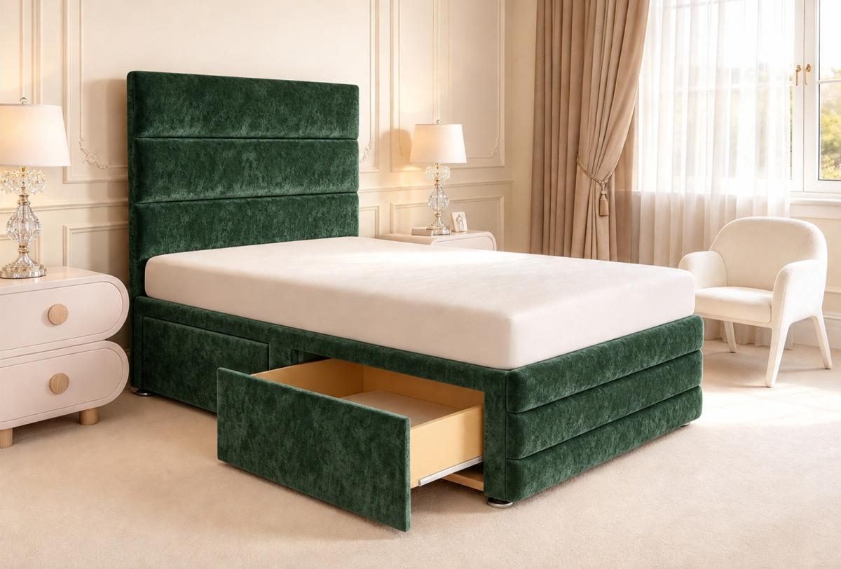 Everleigh Kids Divan Bed, view 6