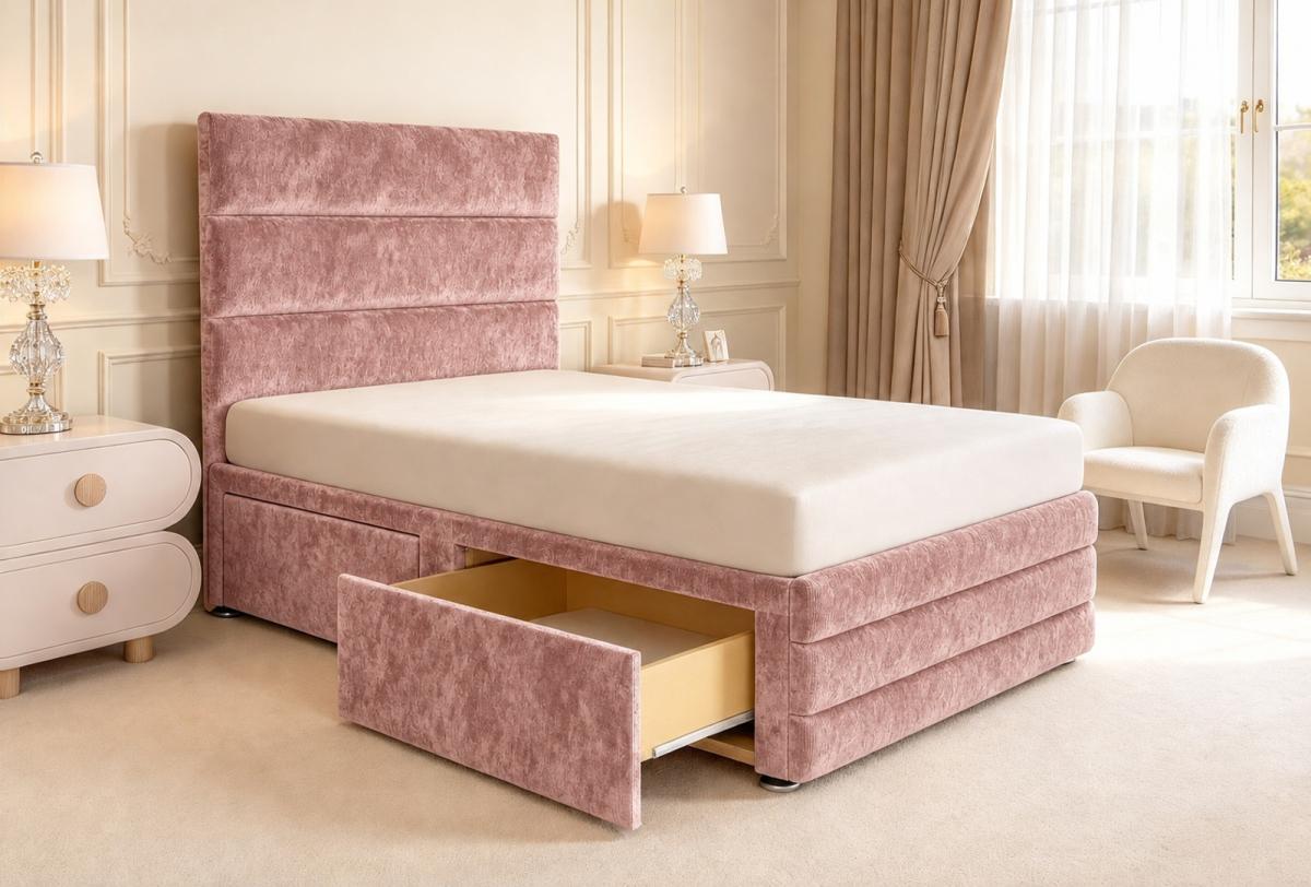 Everleigh Kids Divan Bed, view 8