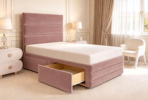Pink Plush Velvet
