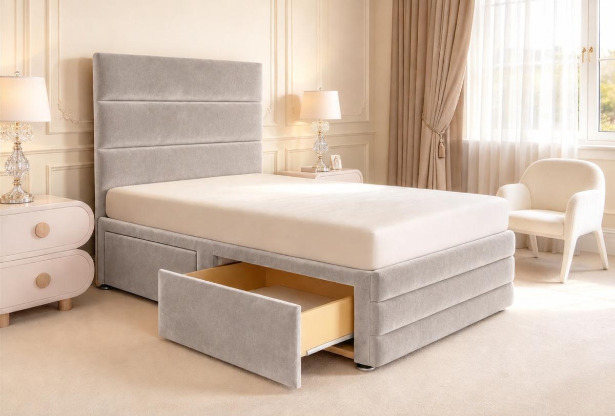 Everleigh Kids Divan Bed, view 15
