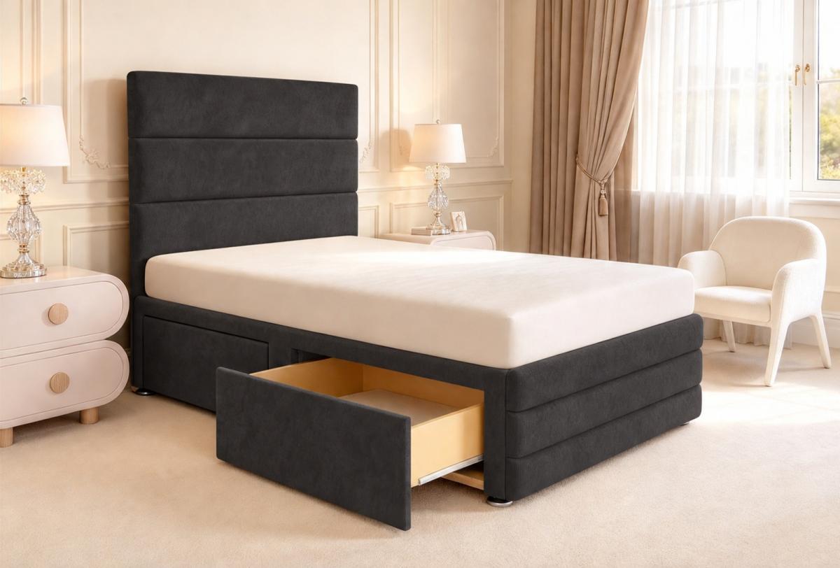 Everleigh Kids Divan Bed, view 17