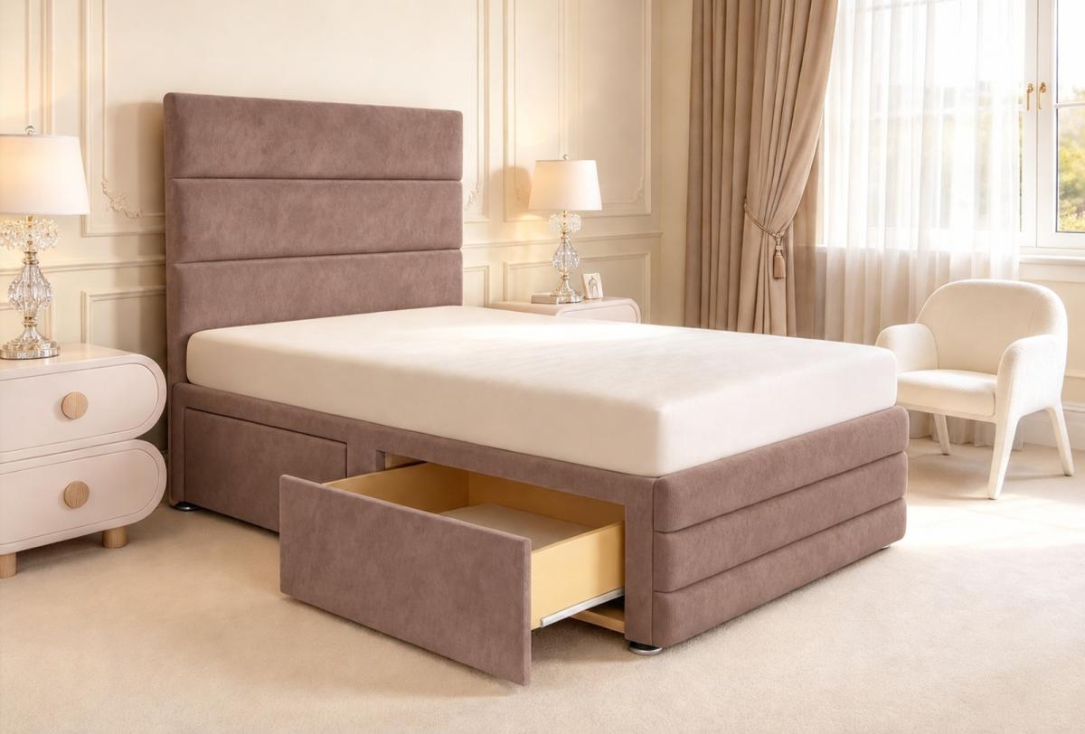 Everleigh Kids Divan Bed, view 18