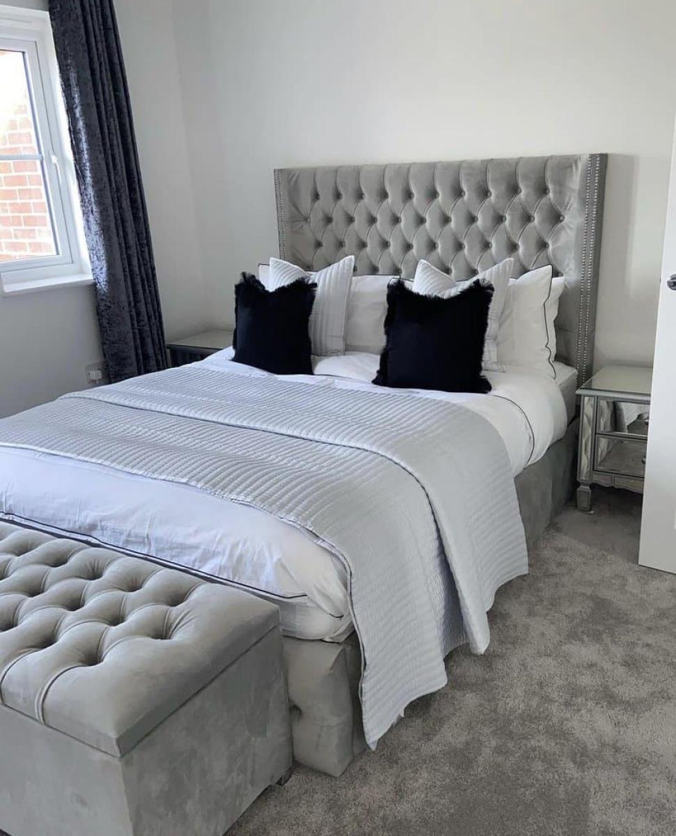 Sofia — Bed Frames handmade to order by Langham Furniture, image 2 of 6