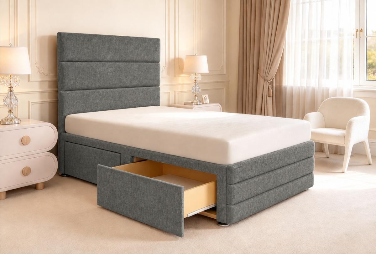Everleigh Kids Divan Bed, view 23