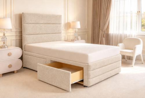 Cream Chenille