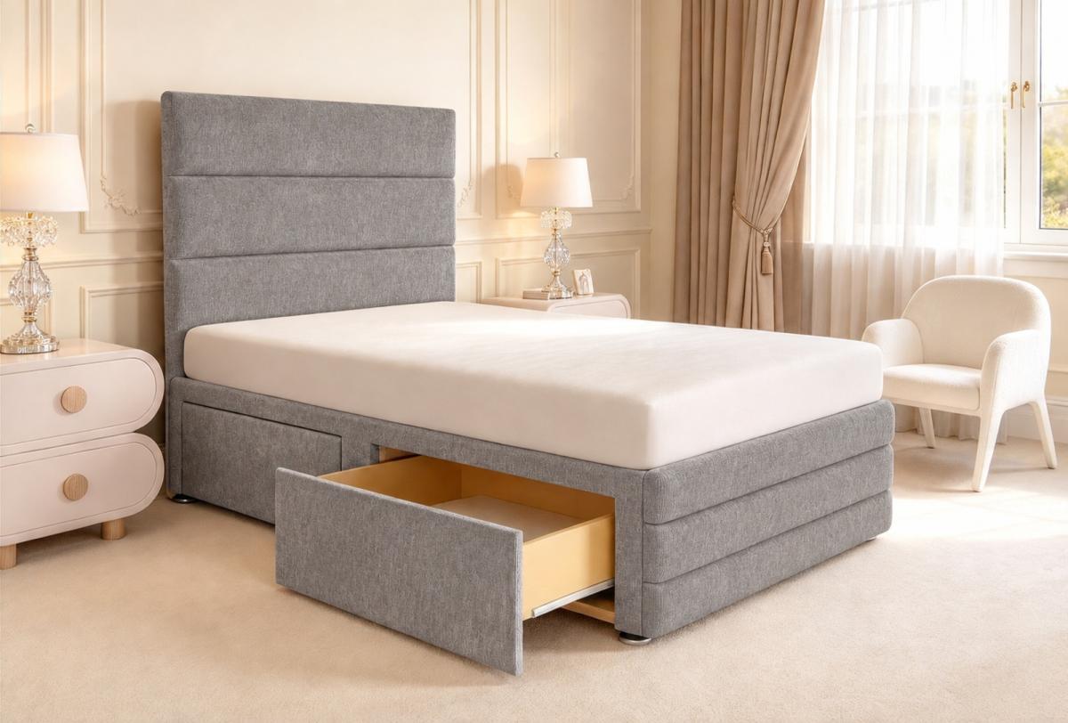 Everleigh Kids Divan Bed, view 25