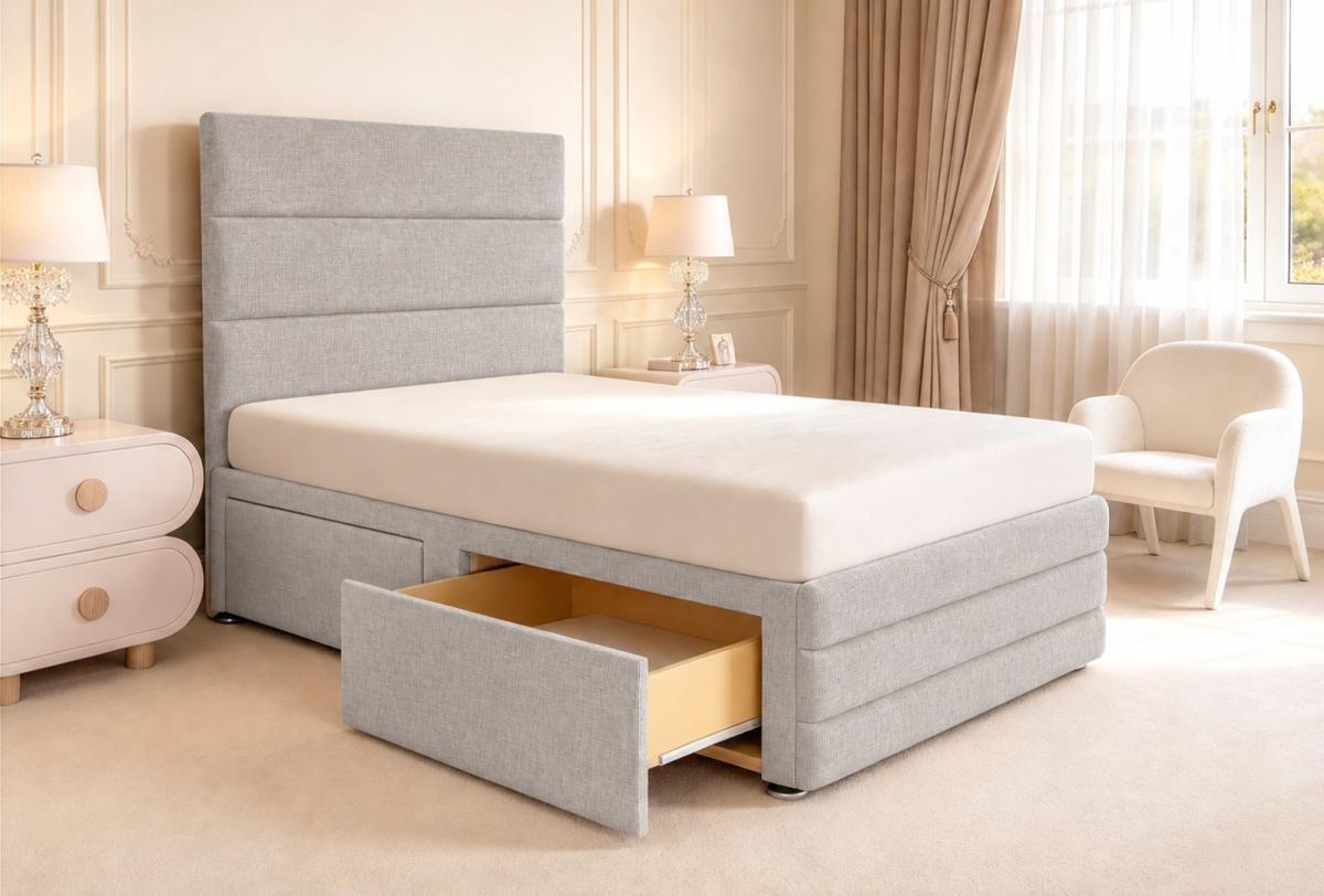 Everleigh Kids Divan Bed, view 26