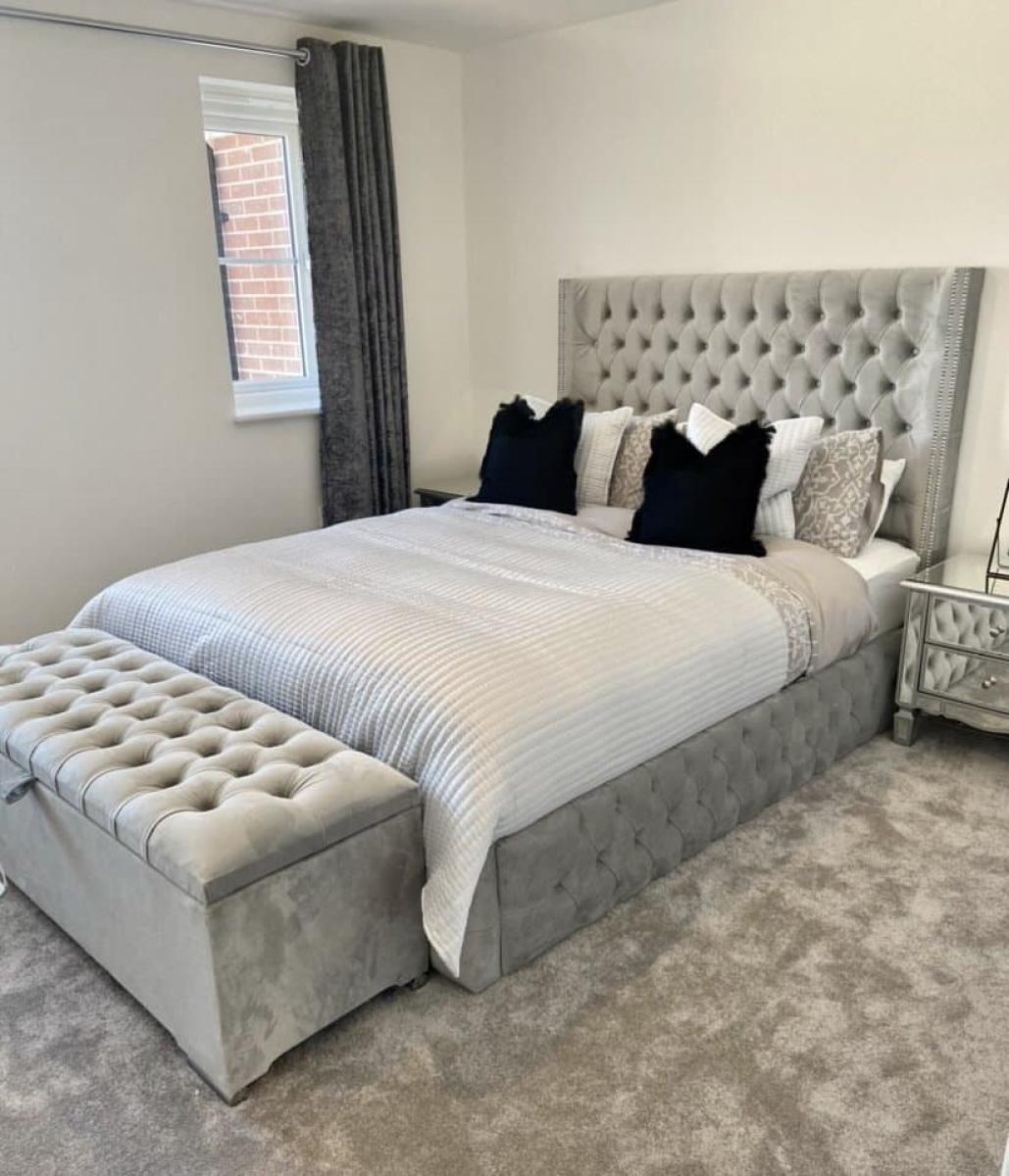Sofia — Bed Frames handmade to order by Langham Furniture, image 3 of 6