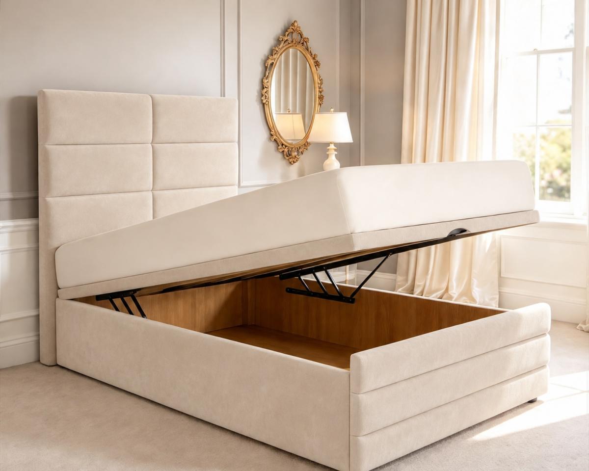 Everleigh Kids Ottoman Divan Bed — Kids Ottoman Divan Beds, made to order