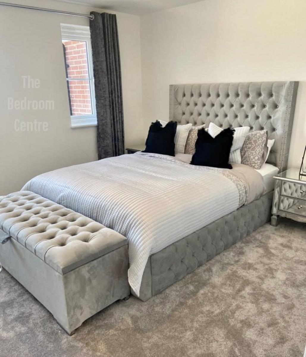 Sofia — Bed Frames handmade to order by Langham Furniture, image 4 of 6