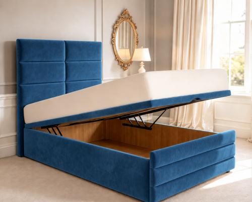 Blue Plush Velvet
