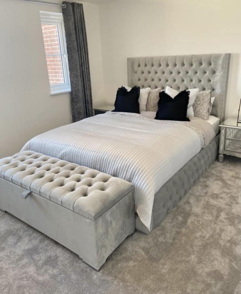 Sofia — Bed Frames handmade to order by Langham Furniture, image 5 of 6