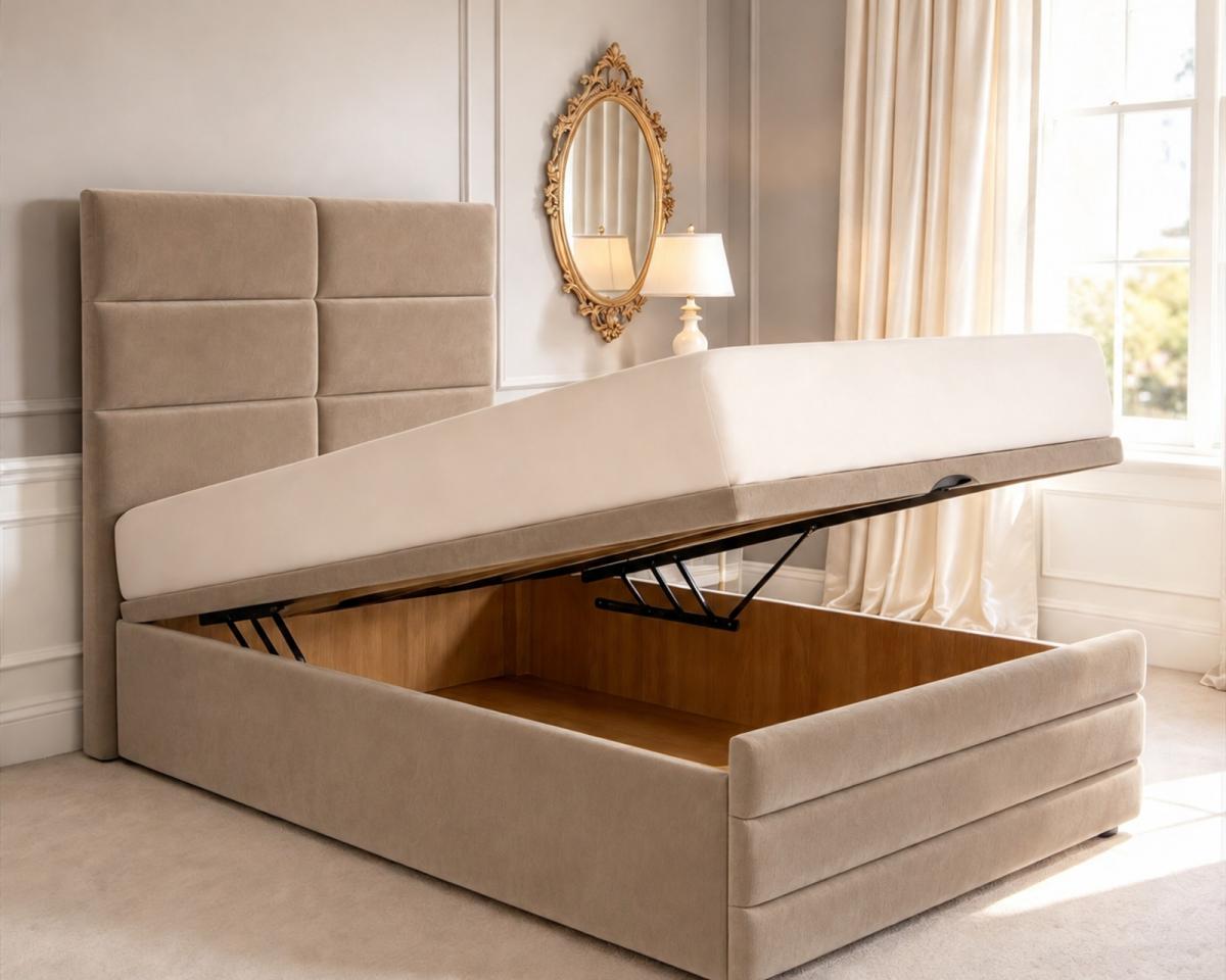 Everleigh Kids Ottoman Divan Bed, view 12