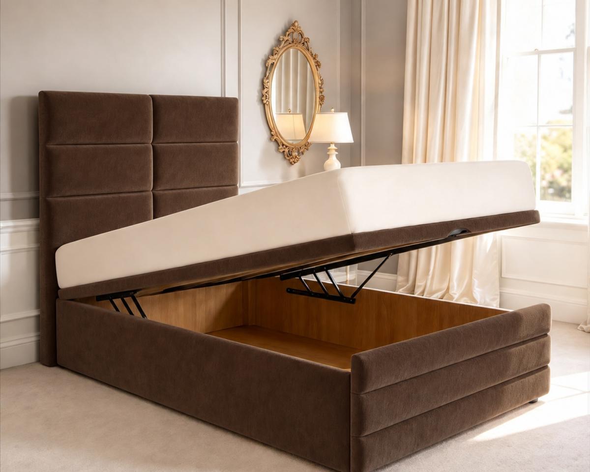 Everleigh Kids Ottoman Divan Bed, view 13