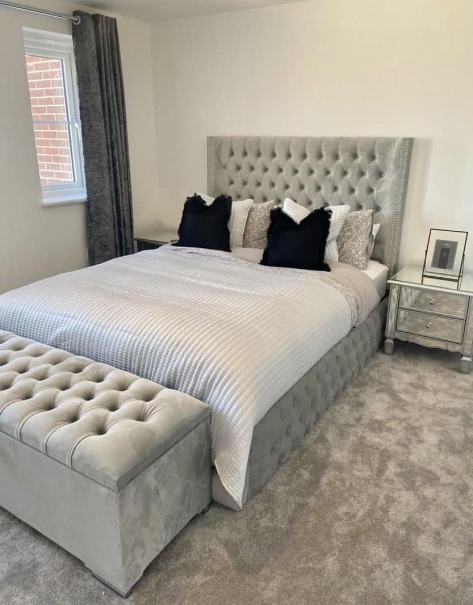 Sofia — Bed Frames handmade to order by Langham Furniture, image 6 of 6