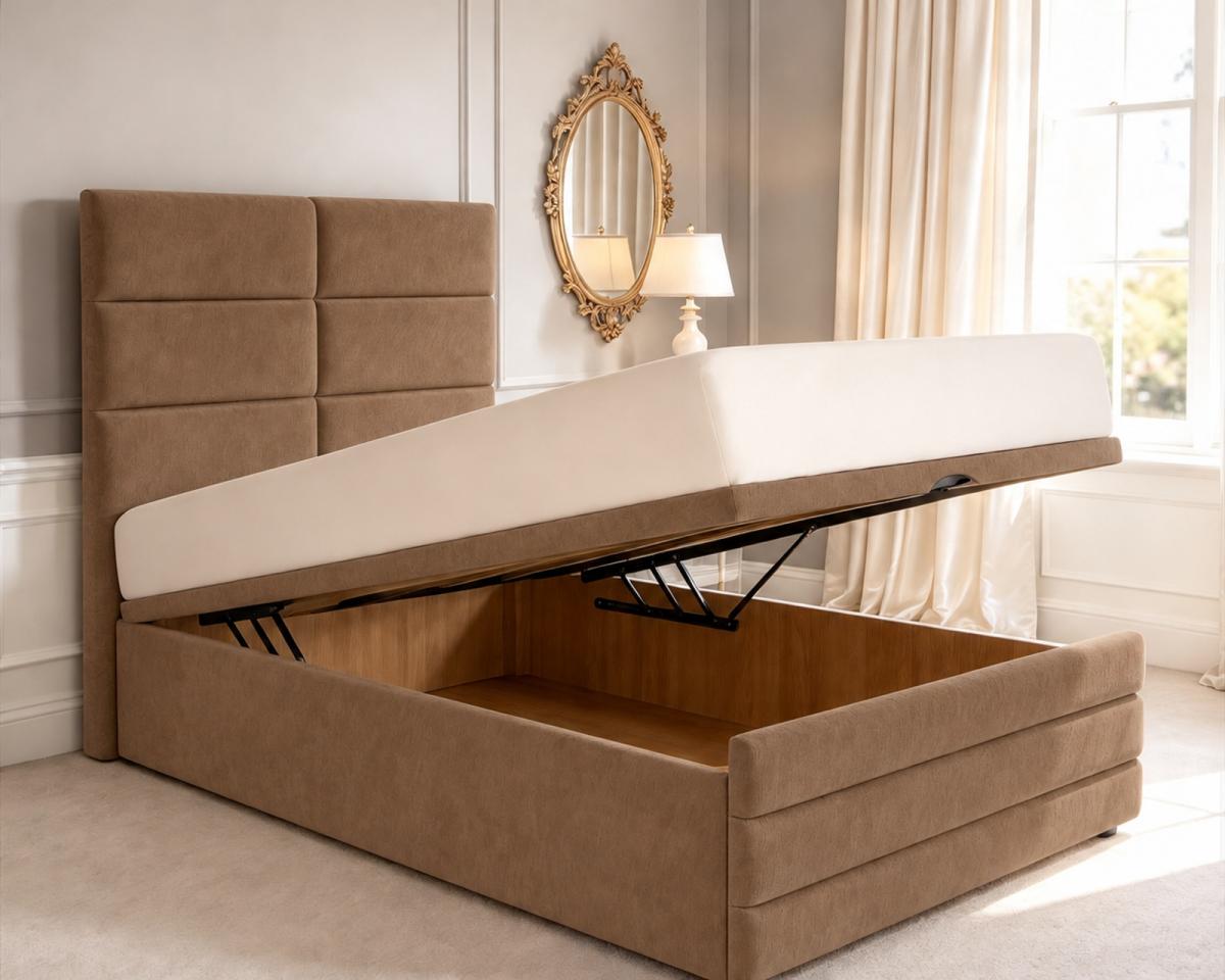 Everleigh Kids Ottoman Divan Bed, view 19
