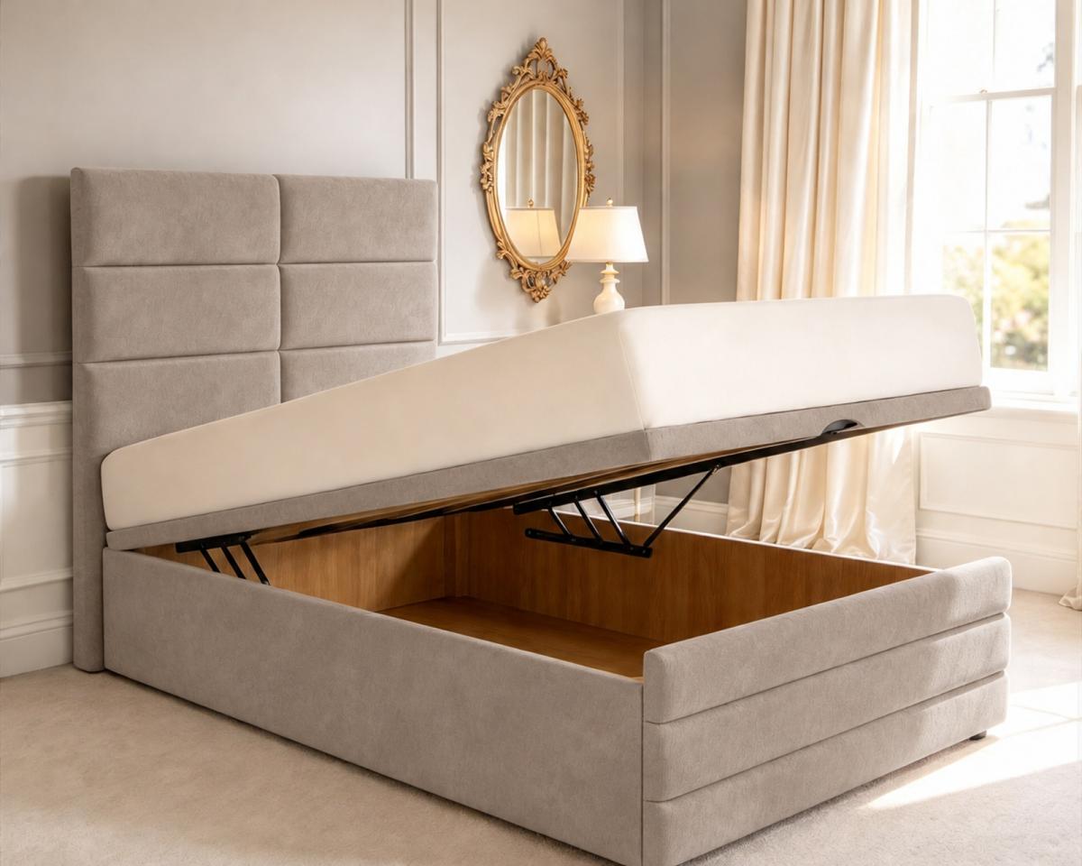 Everleigh Kids Ottoman Divan Bed, view 20