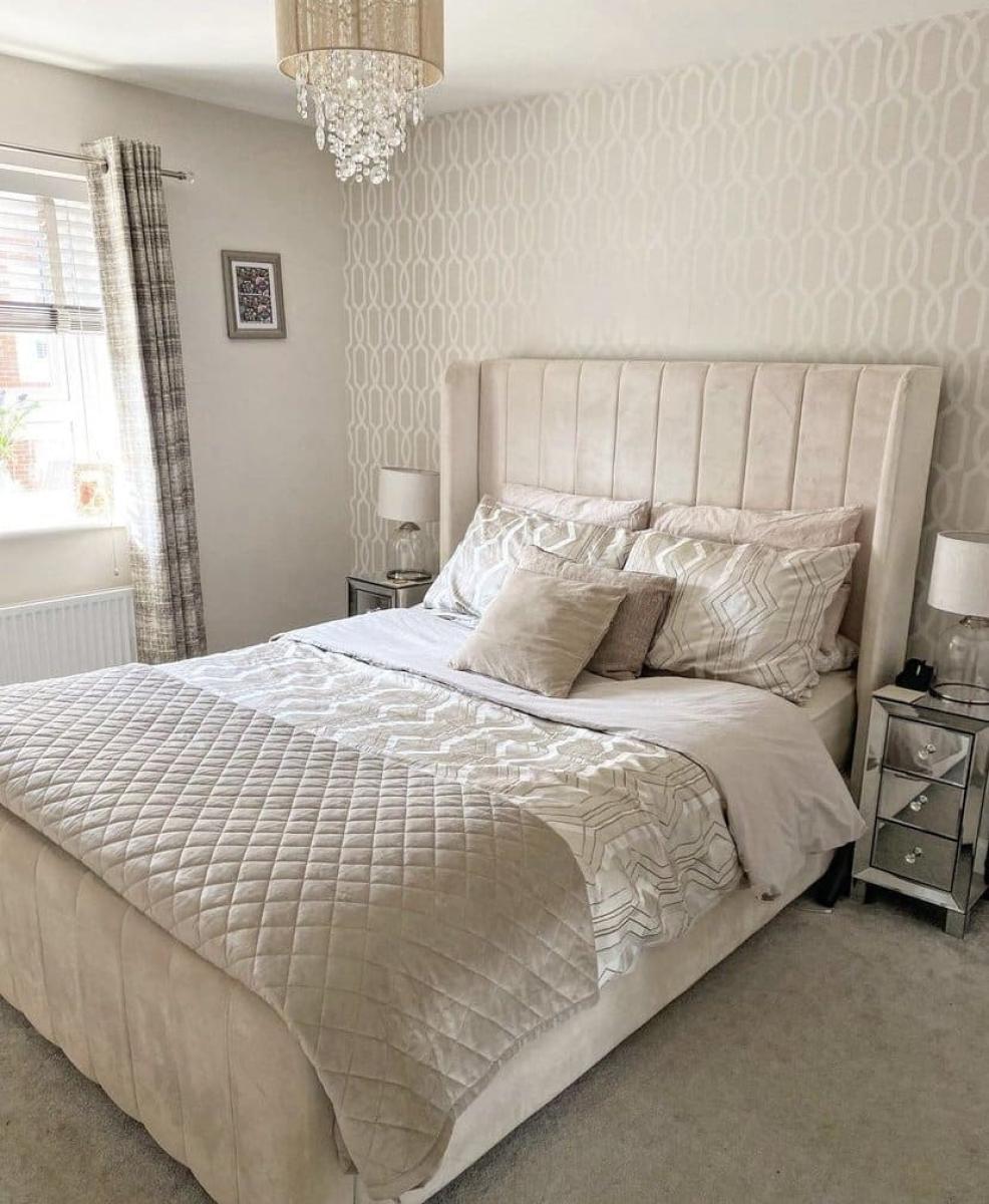 Lyla — Bed Frames handmade to order by Langham Furniture, image 1 of 6