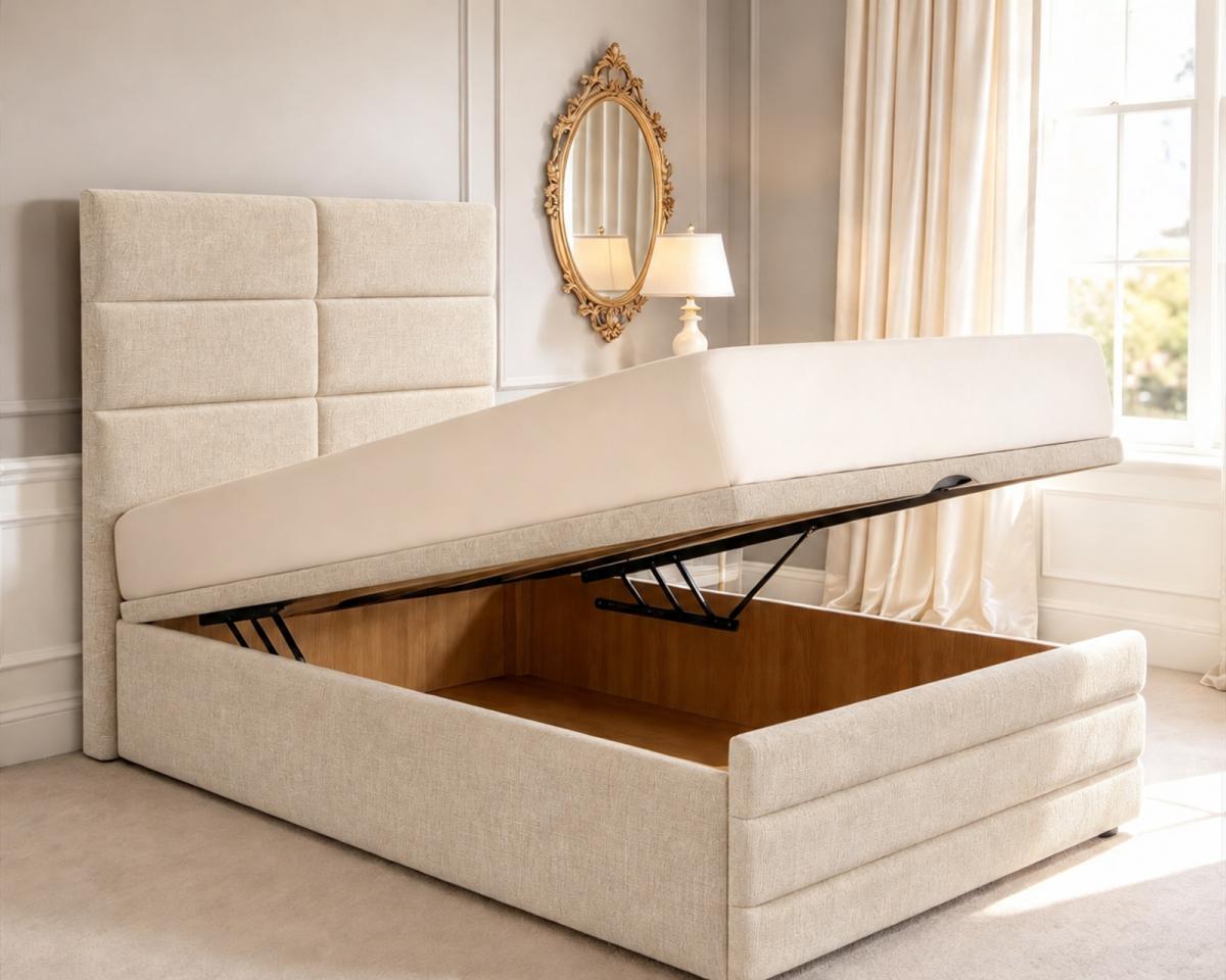 Everleigh Kids Ottoman Divan Bed, view 24