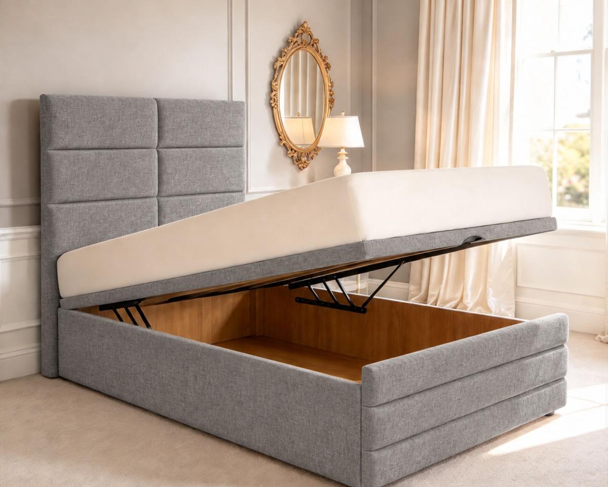 Everleigh Kids Ottoman Divan Bed, view 25
