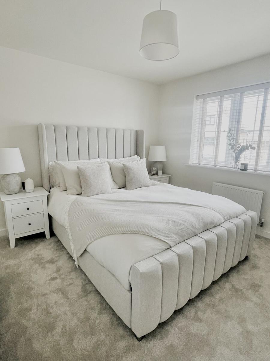 Lyla — Bed Frames handmade to order by Langham Furniture, image 2 of 6