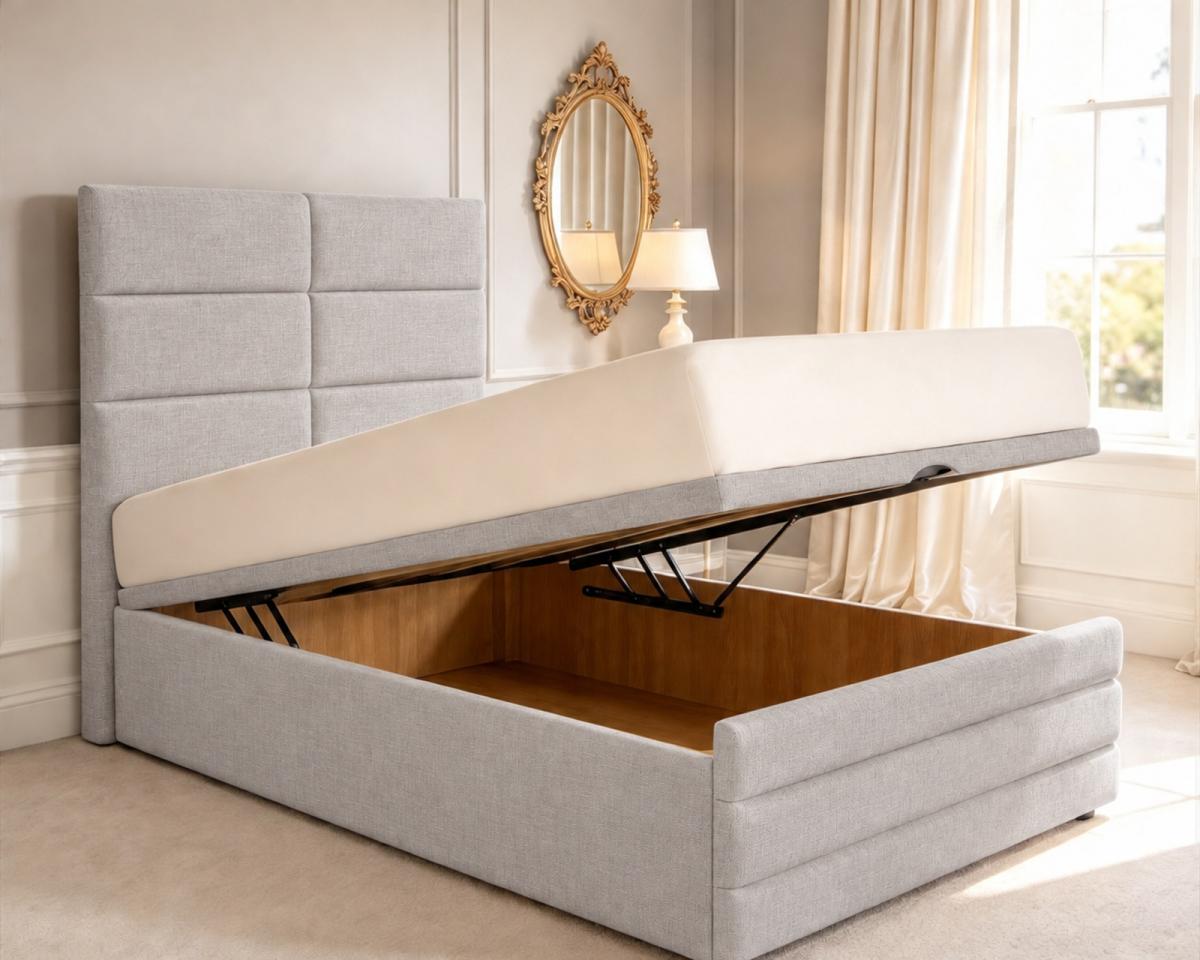 Everleigh Kids Ottoman Divan Bed, view 26