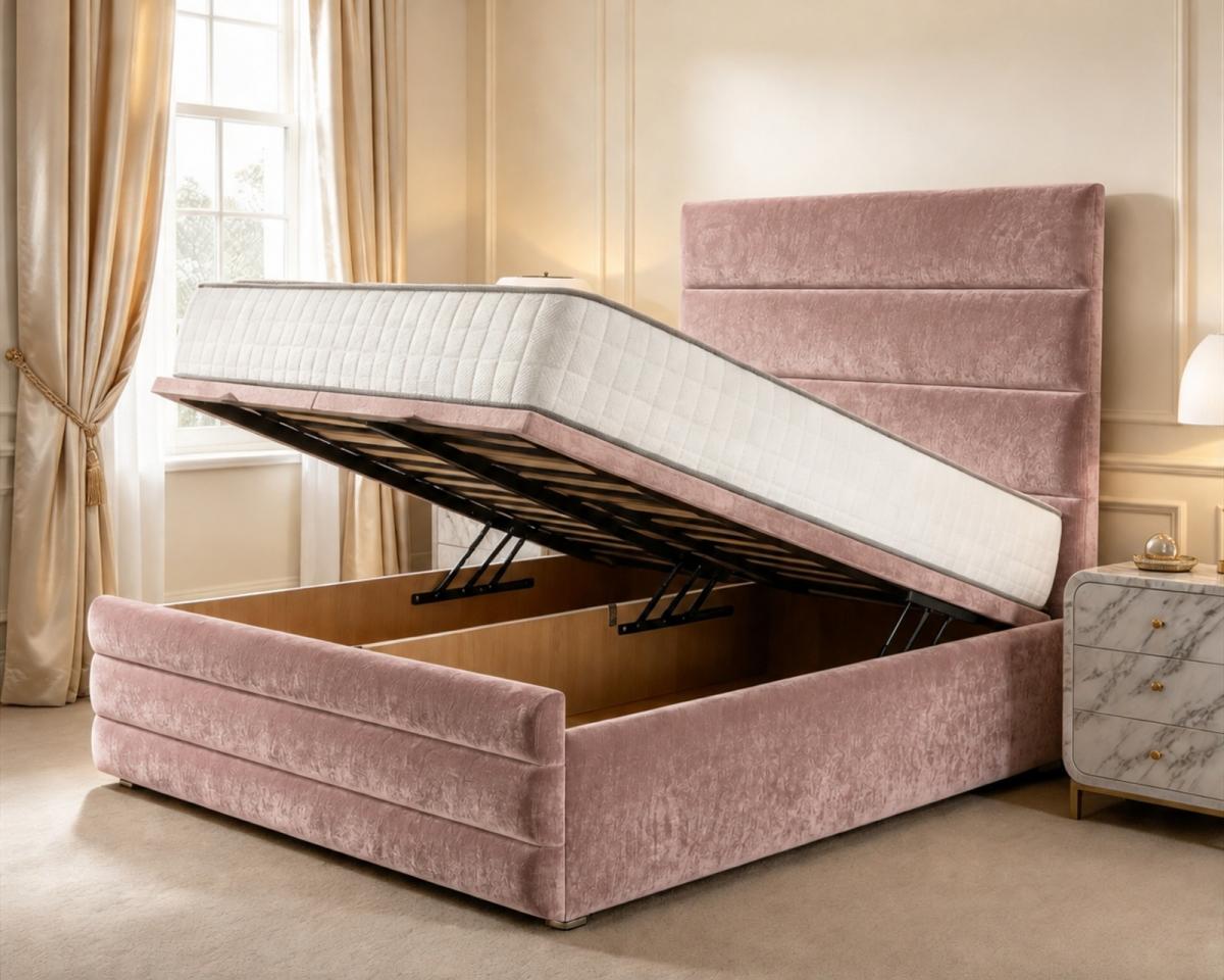 Everleigh Ottoman Divan Bed, view 8