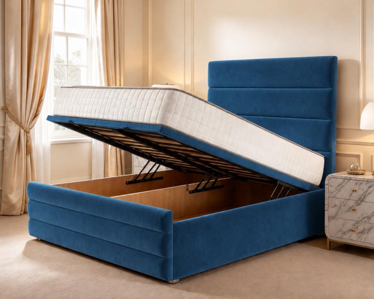 Everleigh Ottoman Divan Bed, view 10