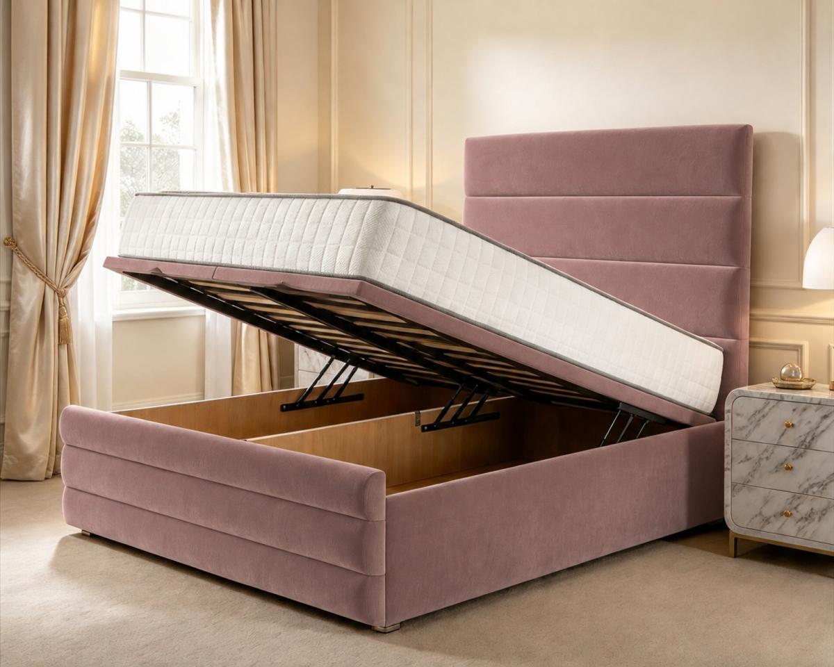 Everleigh Ottoman Divan Bed, view 14