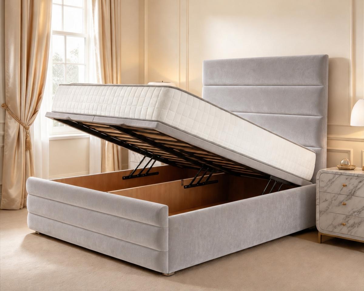 Everleigh Ottoman Divan Bed, view 15