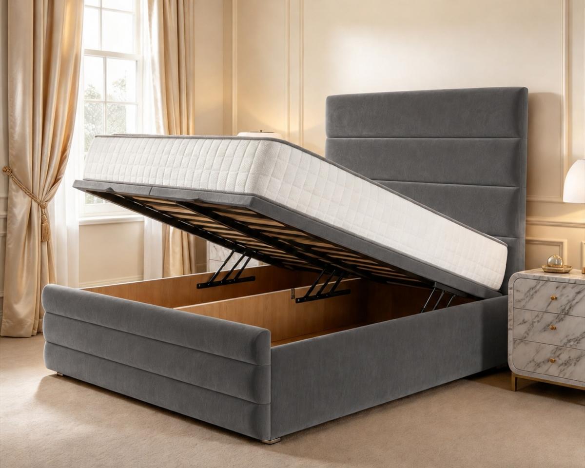 Everleigh Ottoman Divan Bed, view 16