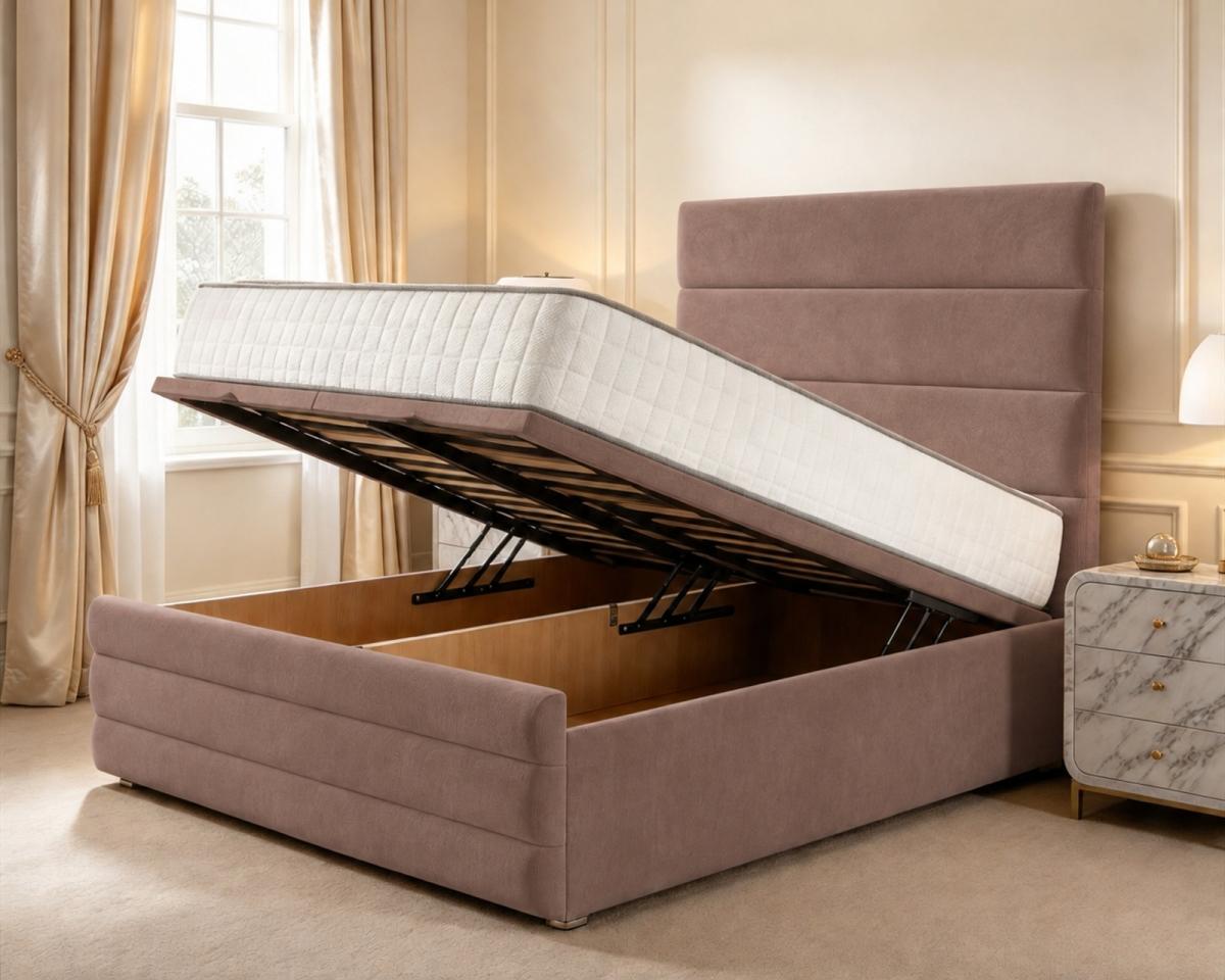 Everleigh Ottoman Divan Bed, view 18