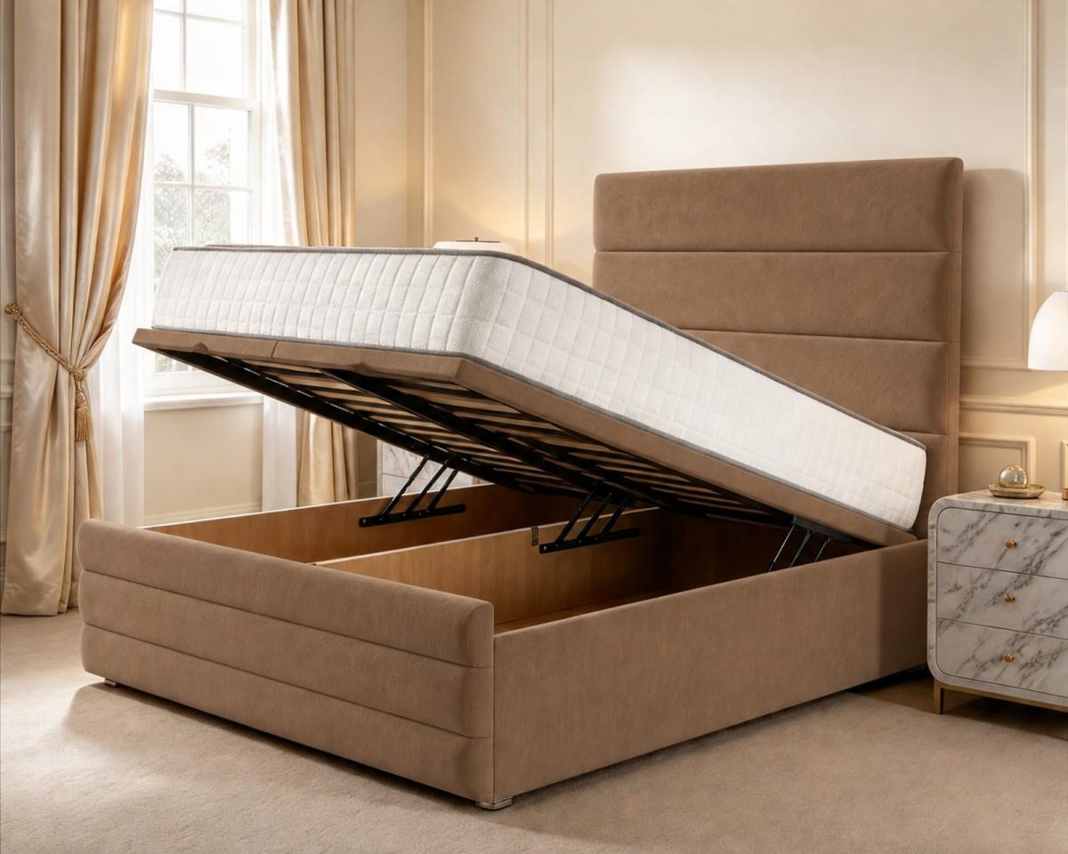 Everleigh Ottoman Divan Bed, view 19