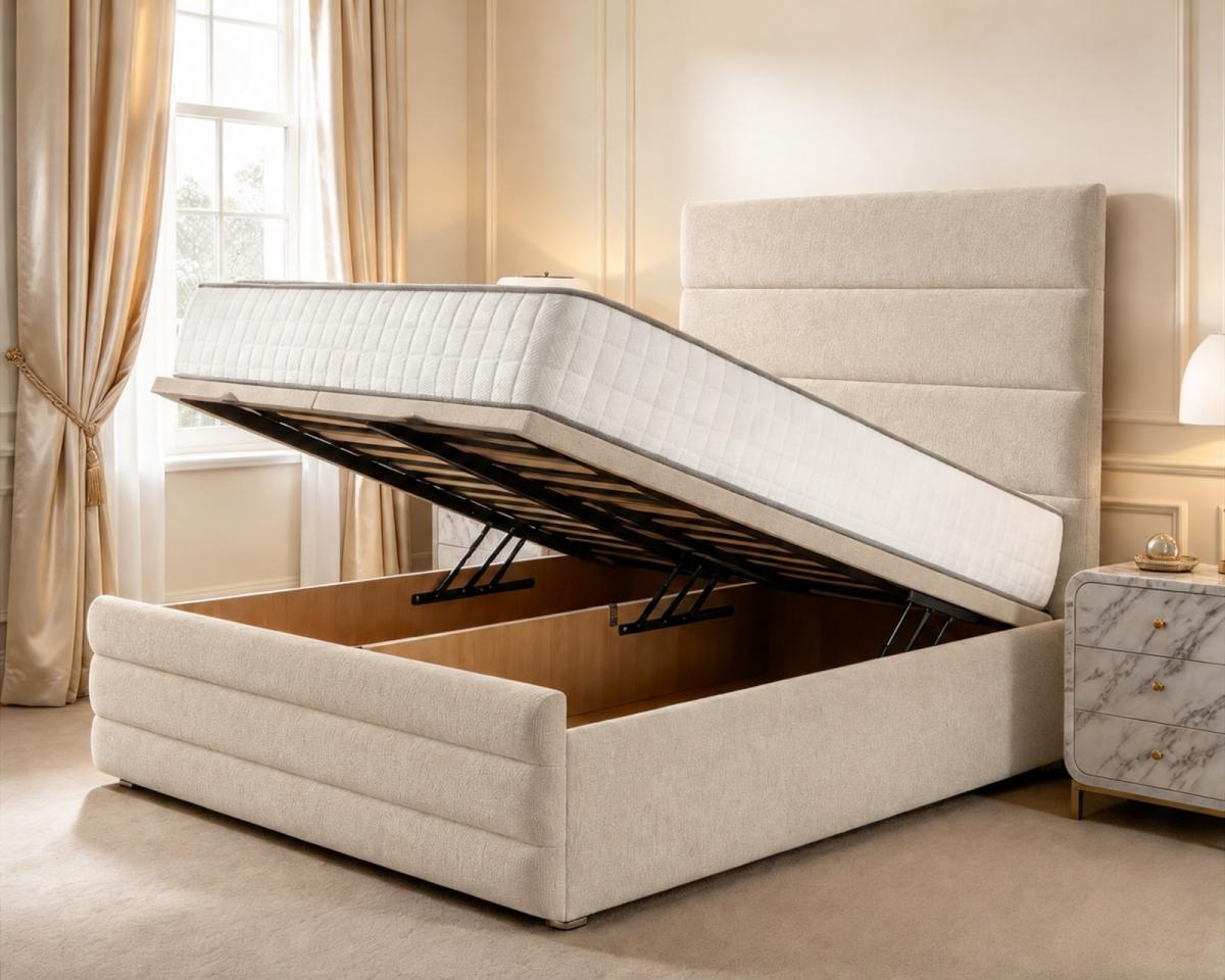 Everleigh Ottoman Divan Bed, view 24