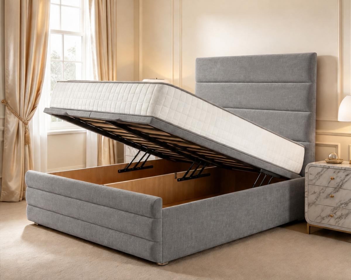 Everleigh Ottoman Divan Bed, view 25