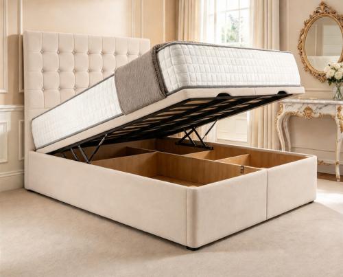 Fairfax Ottoman Divan Bed — Ottoman Divan Beds, made to order