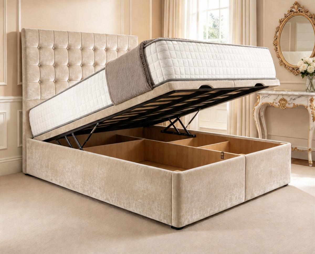 Fairfax Ottoman Divan Bed, view 2